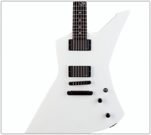 ESP Ltd James Hetfield Snakebyte - Image of LTD ESP Snakebyte showing off the Active Pickups and Hardware ESP Ltd James Hetfield Snakebyte - Image of LTD ESP Snakebyte showing off the Active Pickups and Hardware