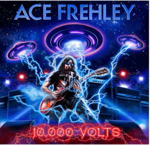 Remembering Ace Frehley - image of a the last album 10000 volts