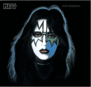 Remembering Ace Frehley - image of Ace Frehley solo album cover
