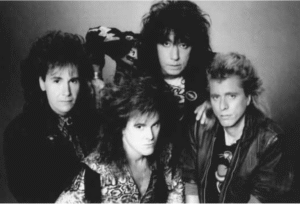 Remembering Ace Frehley - image of a Aces band project "Frehleys Comet"