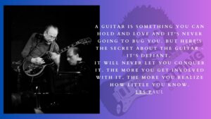 How To Apply Kaizen To Guitar Practice - The feature blog post image of Les Paul Playing guitar live