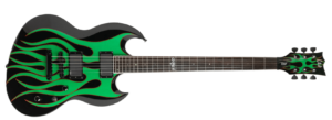 Baritone Electric Guitar - An Image of a ESP/LTD Baritone Grynch Viper Baritone Electric Guitar - An Image of a ESP/LTD Baritone Grynch Viper