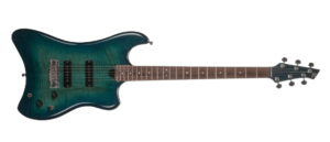 Baritone Electric Guitar - An Image of a Veillette-Citron Shark Baritone Guitar Baritone Electric Guitar - An Image of a Veillette-Citron Shark Baritone Guitar